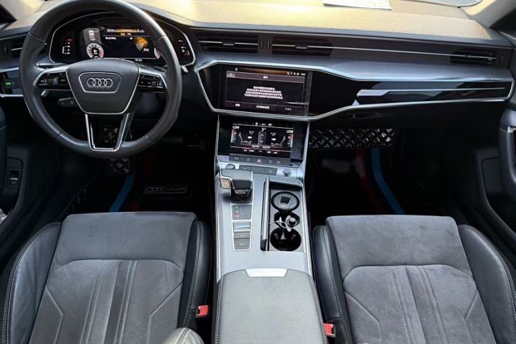 Used Audi A6L 2021 40 TFSI Luxury Dynamic Edition
