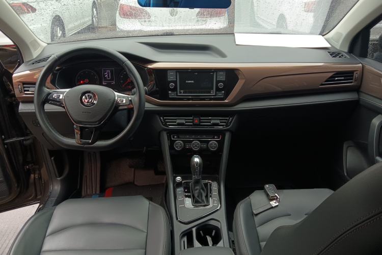 Used Volkswagen Tharu 2019 280TSI Two-Wheel Drive Comfort Edition China V Standard
