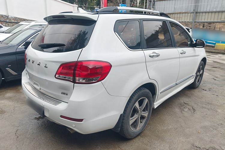 Used Haval H6 2016 Upgraded Model 1.5T Manual 4x4 Elite Version