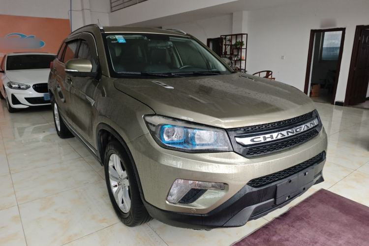 Used Changan CS75 2014 1.8T Automatic Elite Model China IV Standard
