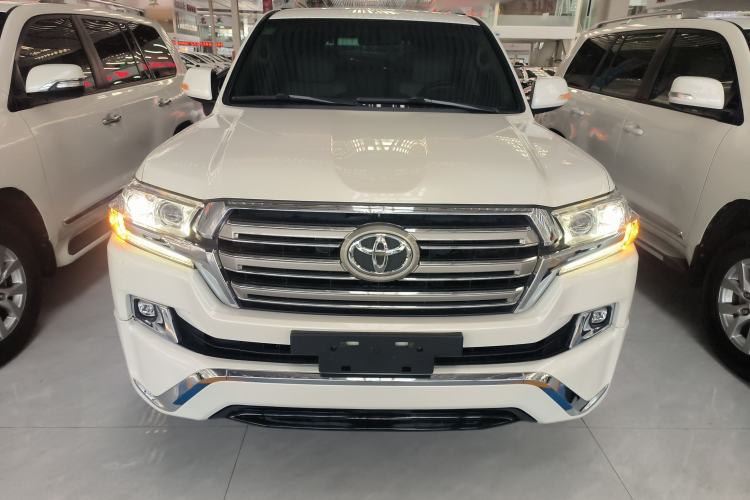 Used Toyota Land Cruiser 2019 4.0L GX-R 7 Seats Parallel Import