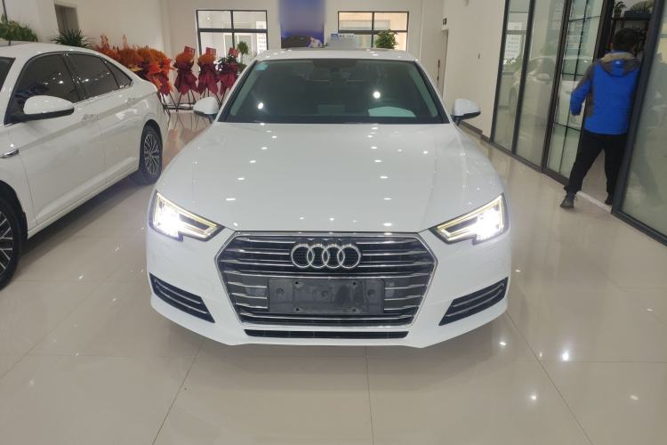 Used Audi A4L 2018 30th Anniversary Edition 40 TFSI Trendy Model