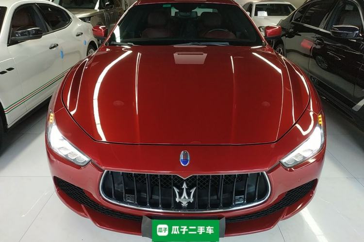 Used Maserati Ghibli 2014 3.0T Standard Edition