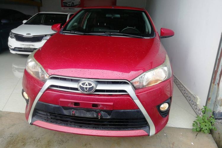 Used Toyota YARiS L 2015 1.5G Automatic Xuan Dong Sunroof Special Edition
