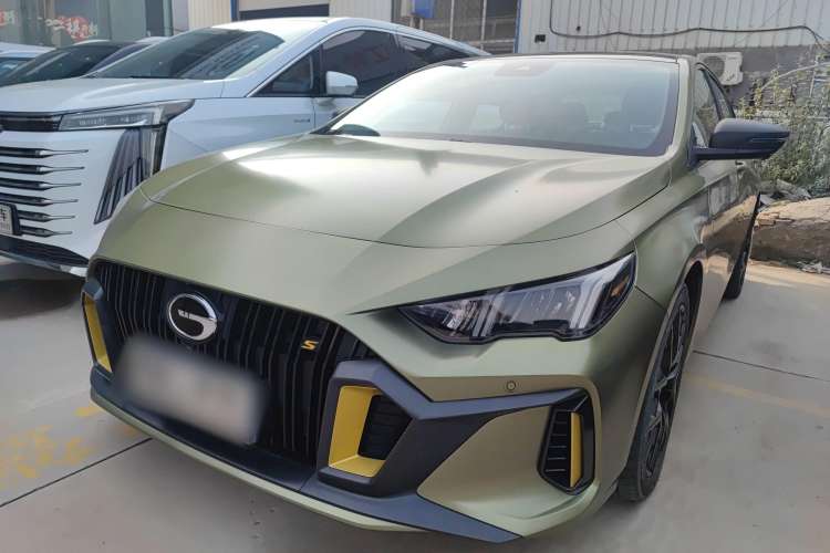 Used GAC Trumpchi EMPOW 2021 270T DCT J16 Version
