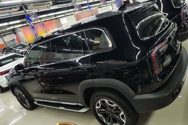 Used Haval DARGO 2022 2.0T DCT 4x4 Chinese Rural Dog Edition
