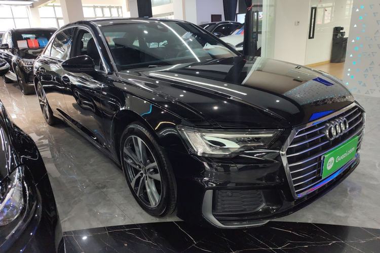 Used Audi A6L 2021 40 TFSI Luxury Dynamic Edition