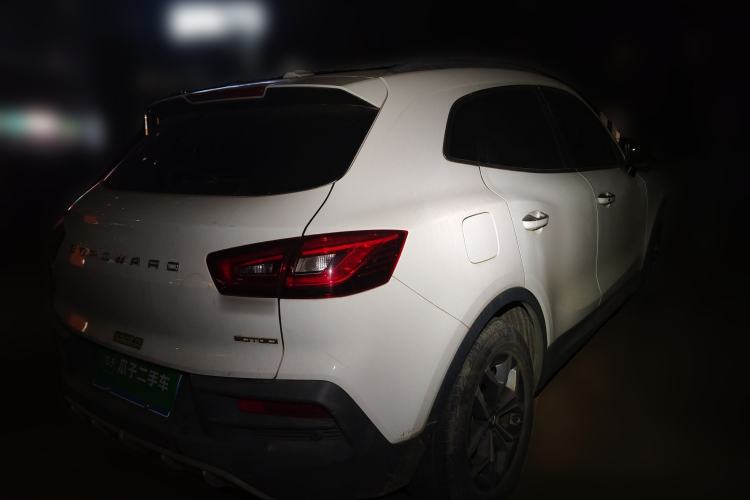 Used BORGWARD BX5 2020 20TGDI Automatic Two-Wheel Drive Pioneer Edition
