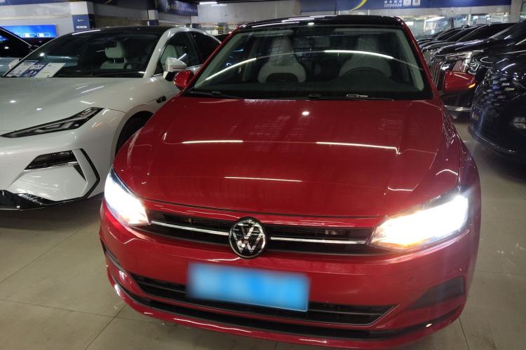 Used Volkswagen Polo 2021 Plus 1.5L Automatic Colorful Tech Edition
