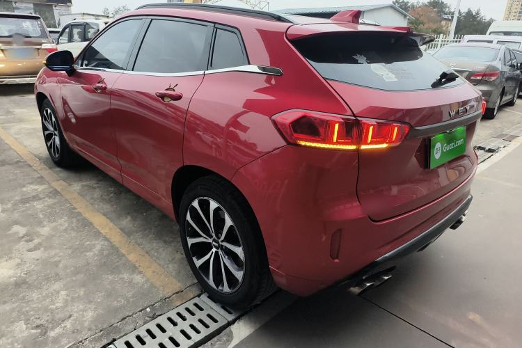 Used Wey VV7 2017 2.0T Ultra-Luxury Version
