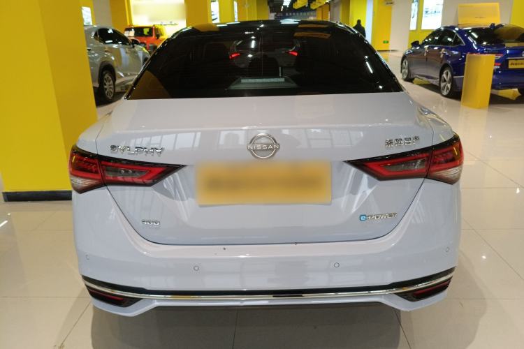 Used Nissan Sylphy 2023 Super Hybrid Electric Drive Ultra-Luxury Model