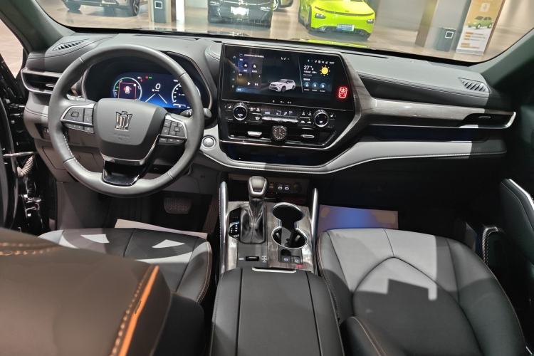 Used Toyota Crown Land Cruiser 2024 2.5L HEV Four-Wheel Drive Premium Edition