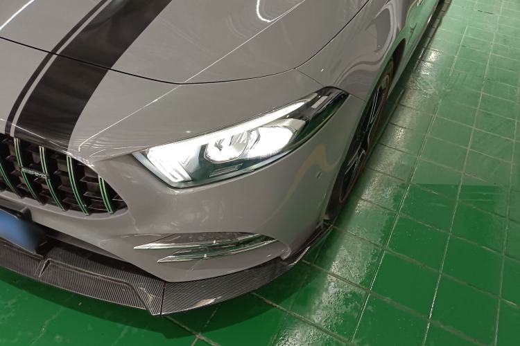 Used Mercedes-Benz A-Class 2019 Restyled A 200 L Sport Sedan
