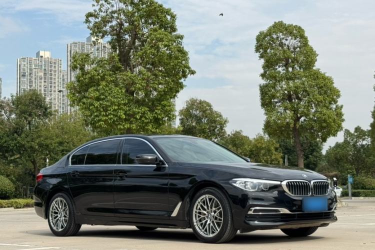Used BMW 5 Series 2019 Facelifted 530Li Leading Edition Luxury Package
