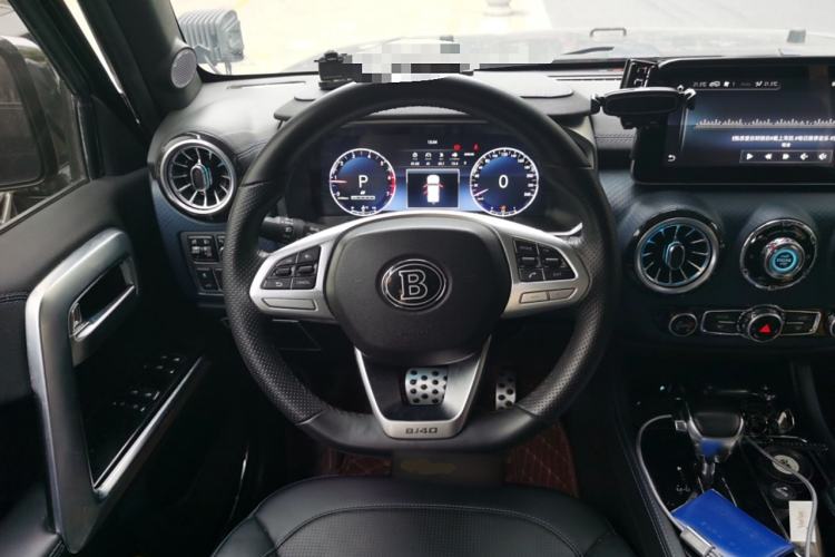 Used  BJ40 2018 PLUS 2.3T Automatic Four-Wheel Drive Flagship Version China V Emission Standard
