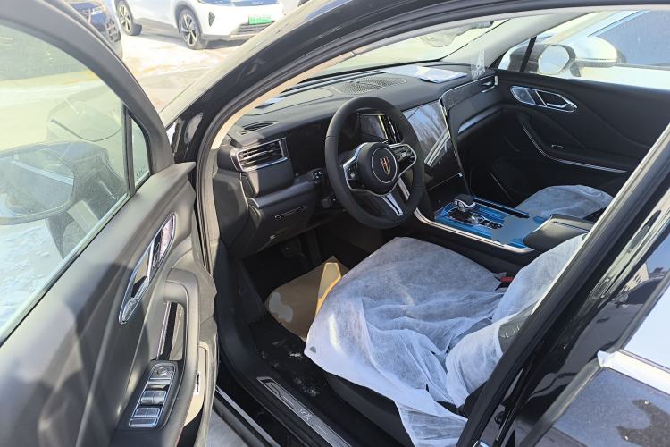 Used Hongqi HS7 PHEV 2025 Model 2.0T PHEV Four-Wheel Drive 2 Million Units Commemorative Edition 6-Seater