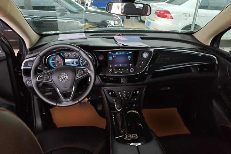 Used Buick Envision 2016 28T Four-Wheel Drive Elite Version
