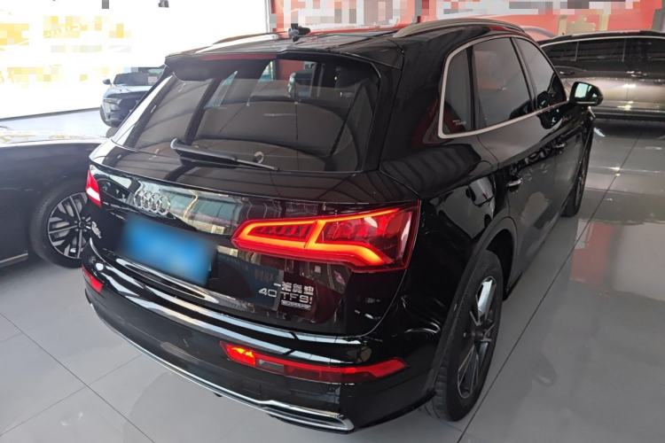 Used Audi Q5L 2018 40 TFSI Prestige Fashion Edition China V
