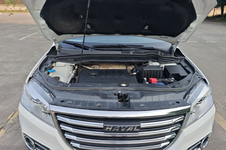 Used Haval H6 2018 Red-Label Sport Version 1.5T Manual Two-Wheel Drive Elite Model
