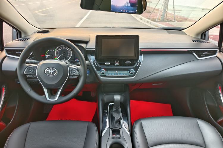 Used Toyota Corolla 2021 Dual-Motor 1.8L E-CVT Elite Edition