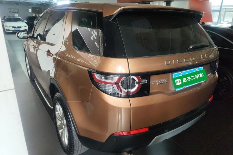 Used Land Rover Discovery Sport 2016 2.0T SE