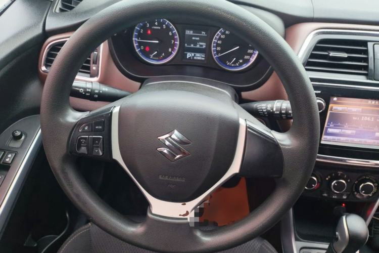 Used Suzuki Vitara S-Cross 2017 1.6L CVT Two-Wheel Drive Urban Fashion Model