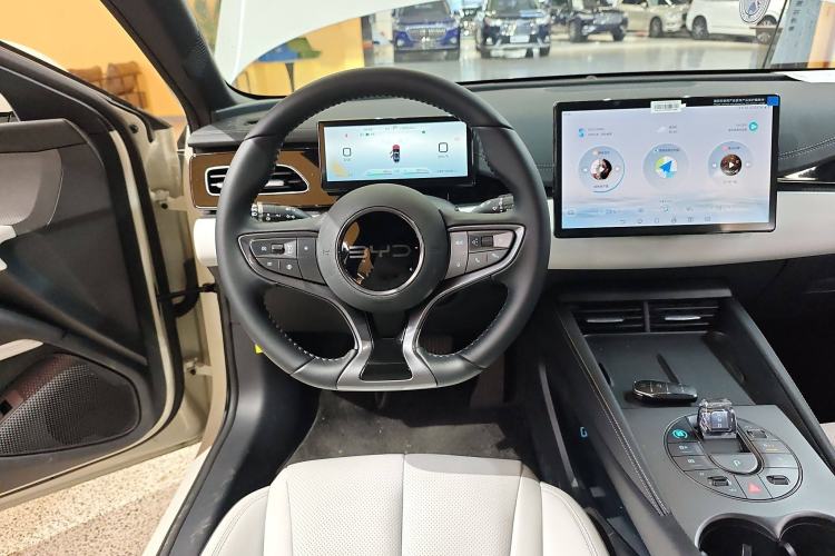 Used BYD Seal 06 New Energy 2024 DM-i 80KM Prestige Model
