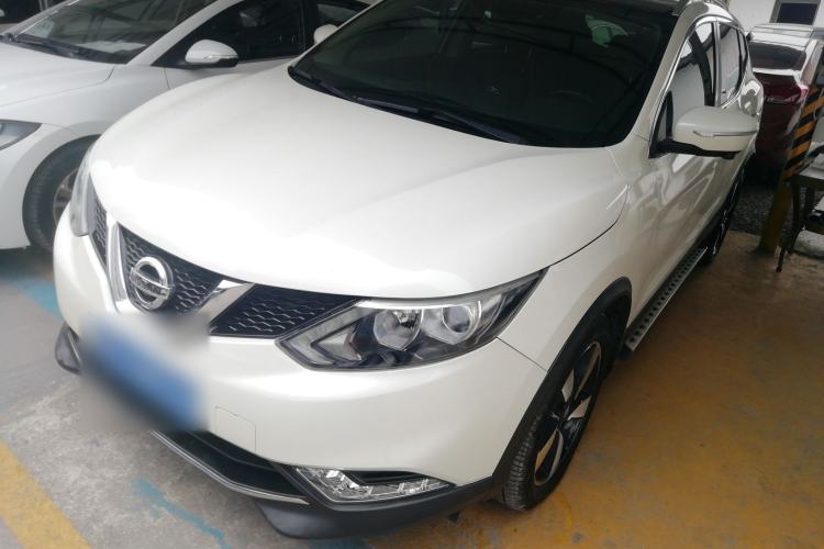 Used Nissan Qashqai 2017 2.0L CVT Luxury Edition China V Standard
