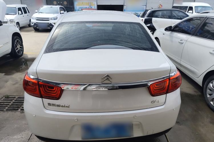 Used Citroen C4 Sega 2016 1.6L manual Comfort trim level
