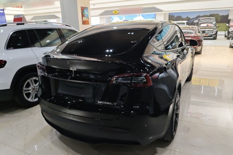 Used Tesla Model Y 2022 Revised Version Long-Range All-Wheel Drive