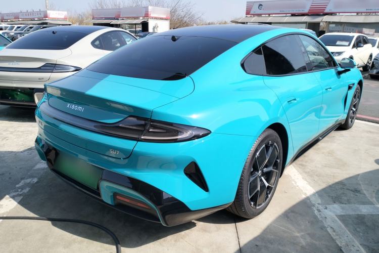 Used Xiaomi Auto SU7 2024 Rear-Drive Long-Range Intelligent Driving Version
