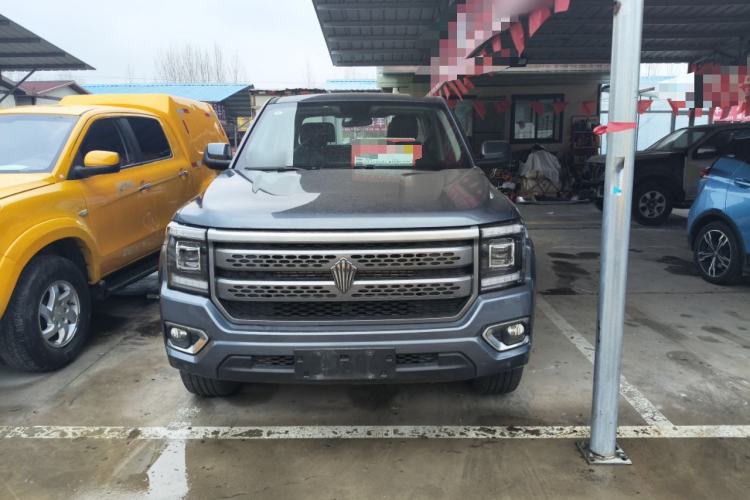 Used JMC DaDao 2023 All-Purpose 2.3T Diesel Manual 4x4 Long-Wheelbase Comfort Edition