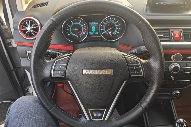 Used Haval H1 2016 Revised Version Blue Badge 1.5L Manual Comfort Edition