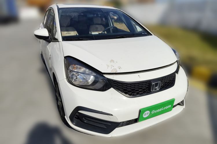 Used Honda Fit 2022 1.5L CVT Trendy Sunroof Edition
