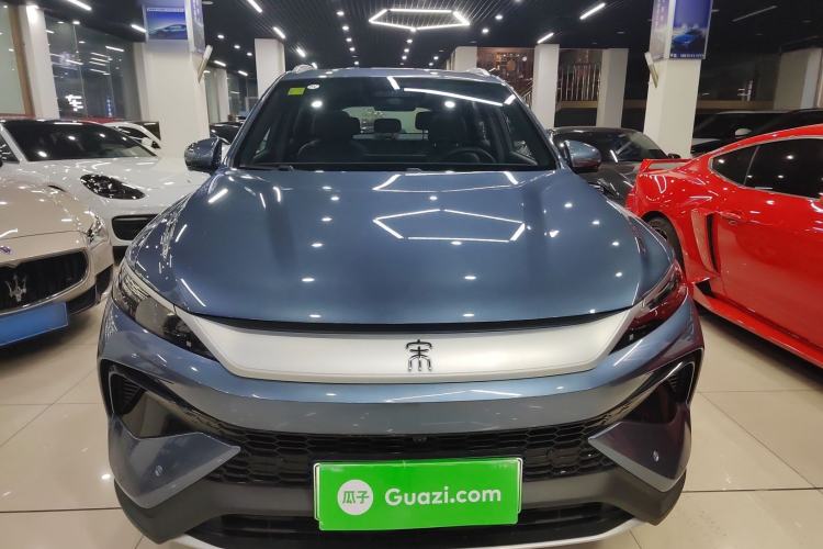 Used BYD Song Pro New Energy 2025 Second-Generation Intelligent Driving Version DM-i 115KM Superior Trim
