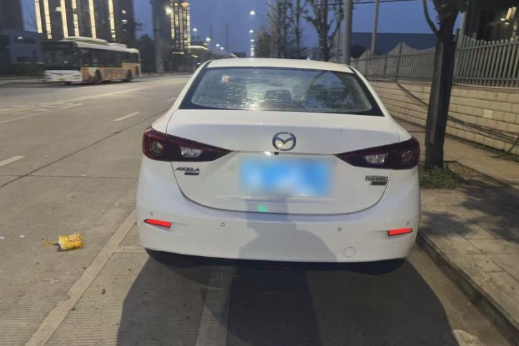 Used Mazda Mazda 3 Axela 2017 Sedan 1.5L Automatic Luxury Model Emission Standard China V