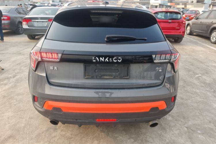 Used Lynk & Co 02 2018 1.5T DCT Two-Wheel Drive Zhaopu Version China V Standard
