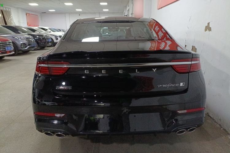 Used Geely Auto Preface 
