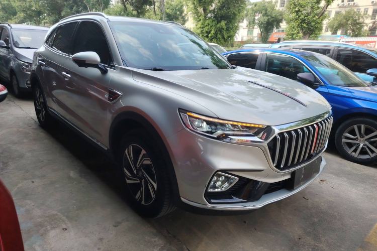 Used Hongqi HS5 2022 Revised Version 2.0T Smart Connect Flagship Edition
