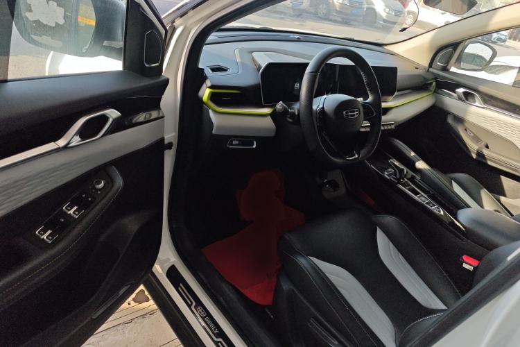 Used Geely Auto Coolray 2022 Bin Yue COOL 1.5TD DCT Hot Engine Edition
