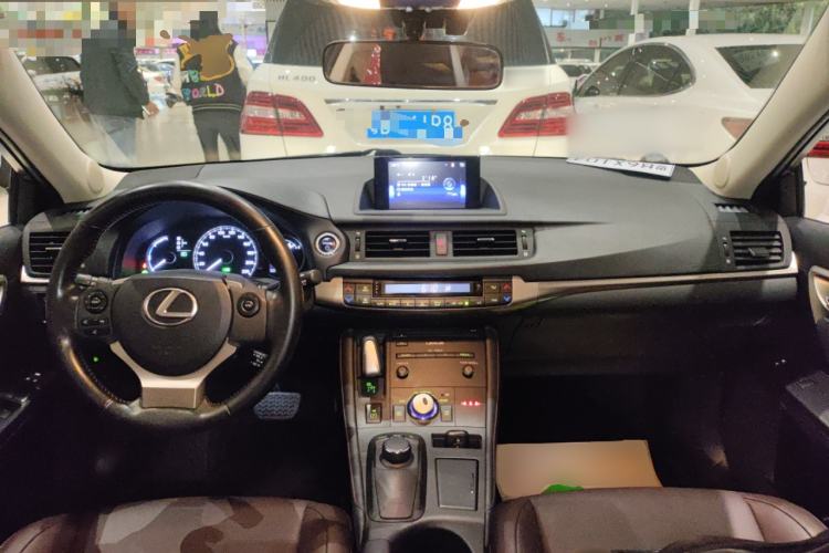 Used Lexus CT 2017 CT200h Comfort Edition Monochrome China V Standard
