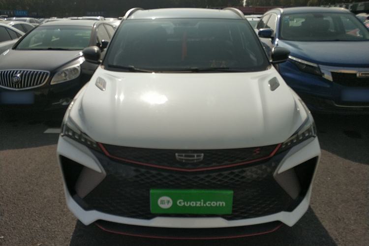 Used Geely Auto Coolray 2022 Bin Yue COOL 1.5TD DCT Hot Engine Edition