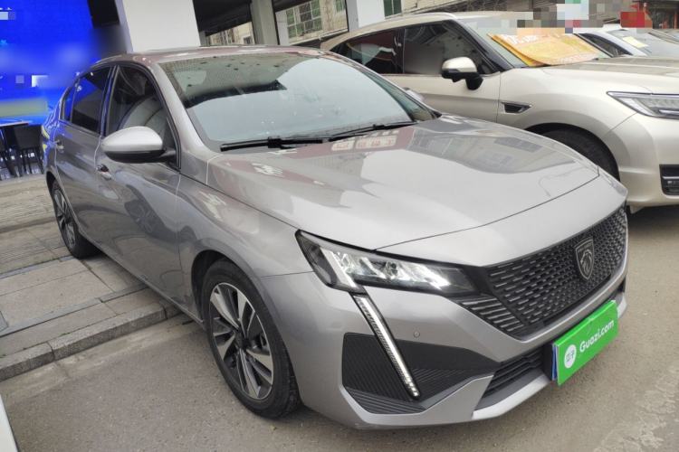 Used Peugeot 408 2022 1.6T Light-Chasing Edition
