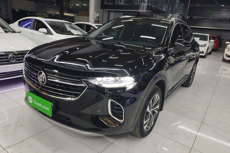 Used Buick Envision 2022 Facelift Encore S 552T Two-Wheel-Drive Luxury Model
