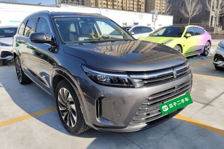 Used Hima AITO M7 2024 1.5T Rear-Drive Plus Version 5 Seats
