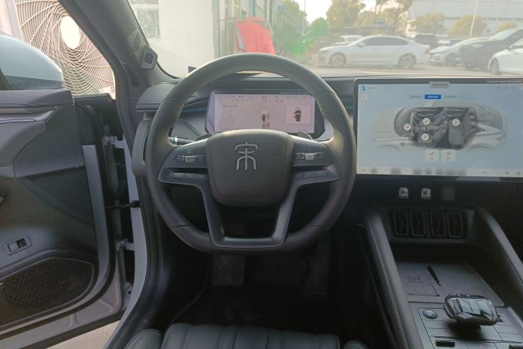 Used BYD Song L EV 2025 662 km Advanced Intelligent Driving Version