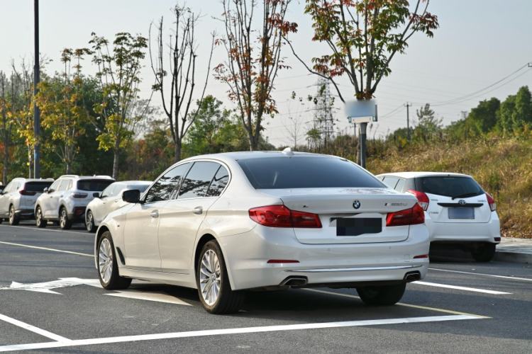 Used BMW 5 Series 2019 525Li Luxury Package

