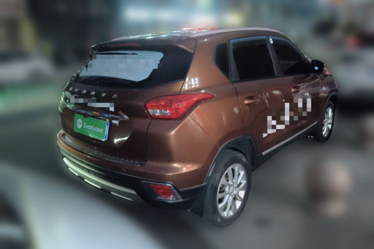 Used BAIC Senova X35 2016 1.5L Manual Elite Edition
