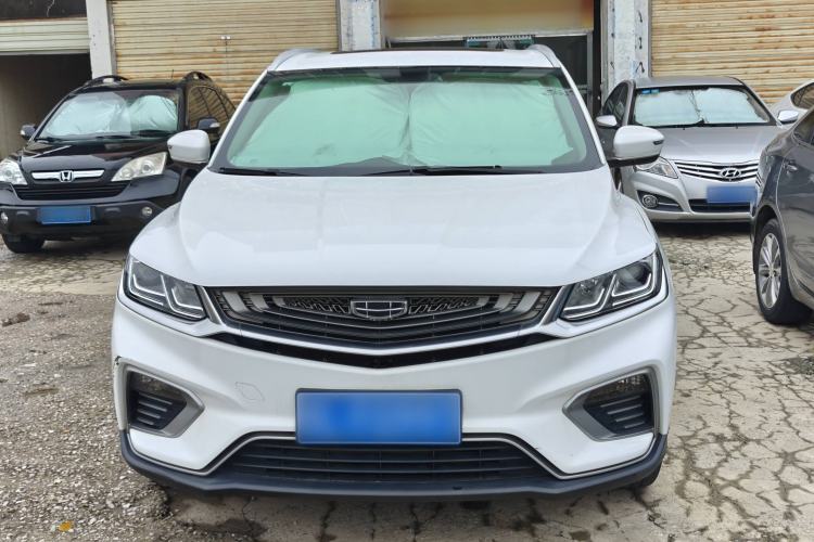 Used Geely Auto Coolray 2020 Facelift 240T DCT Hunter
