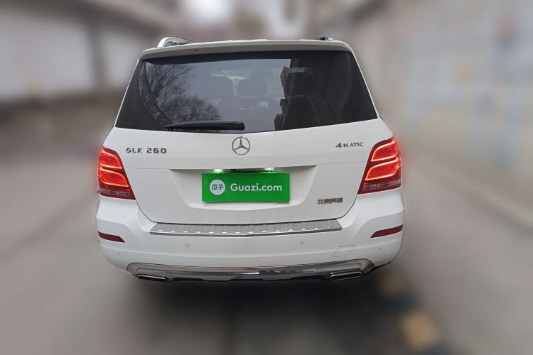 Used Mercedes-Benz GLK-Class 2015 GLK 260 4MATIC Dynamic Edition Ultimate Version

